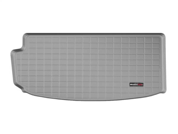 WeatherTech - WeatherTech 2018+ Chevrolet Traverse Cargo Liners - Grey | 421063 - Image 1