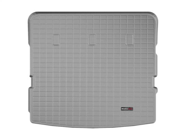 WeatherTech - WeatherTech 2018+ Lincoln Navigator Cargo Liners - Grey | 421093 - Image 1