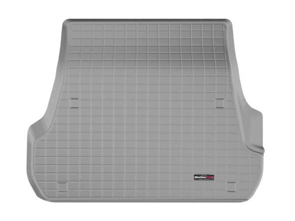 WeatherTech 2020+ Toyota Land Cruiser Behind 2nd Row Seating Cargo Liner - Grey | 421183 - Image 1