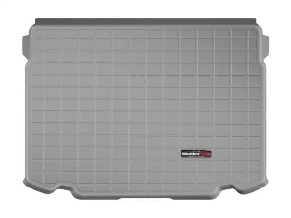 WeatherTech 2019+ Toyota Corolla Hatchback Cargo Liners - Grey | 421221 - Image 1