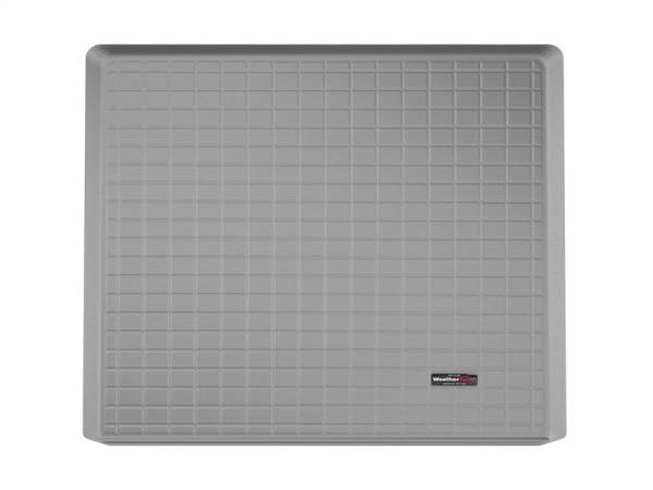 WeatherTech - WeatherTech 18-20 Chevrolet Tahoe Cargo Liners - Grey | 421223 - Image 1