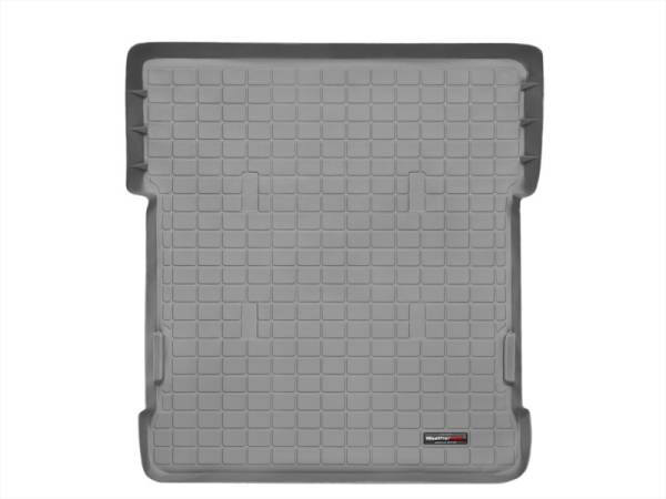 WeatherTech 98-06 Lexus LX470 Cargo Liners - Grey | 42124 - Image 1