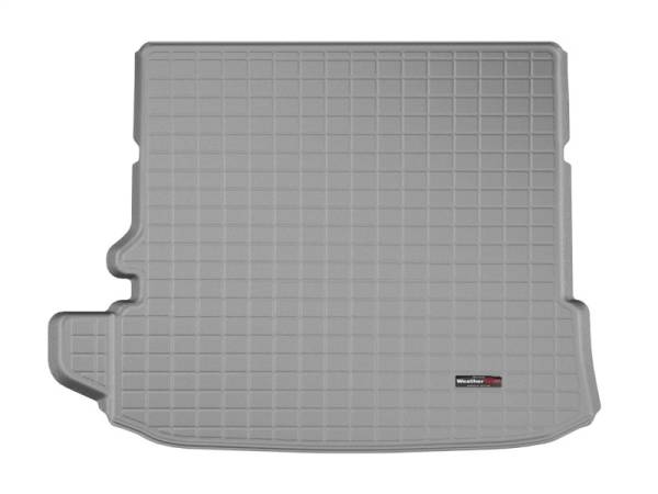 WeatherTech - WeatherTech 2020+ Toyota Highlander Cargo Liners - Grey | 421349 - Image 1