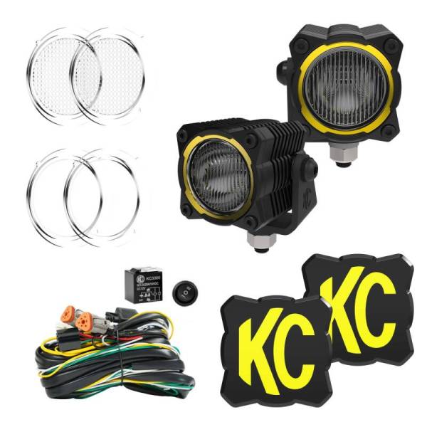 KC Hilites - KC HiLiTES FLEX ERA 1 (2-Light) Master Kit | 265 - Image 1