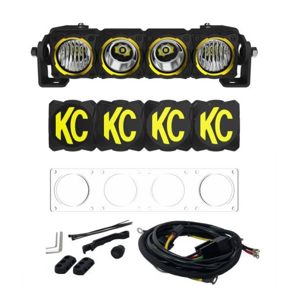 KC Hilites - KC HiLiTES FLEX ERA LED 10in. Light Bar - Master Kit | 291 - Image 1