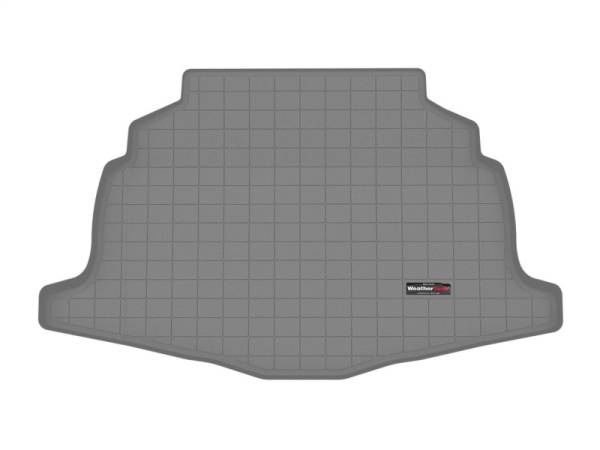 WeatherTech - WeatherTech 2021+ Toyota Corolla Hatchback Cargo Liners - Grey | 421410 - Image 1