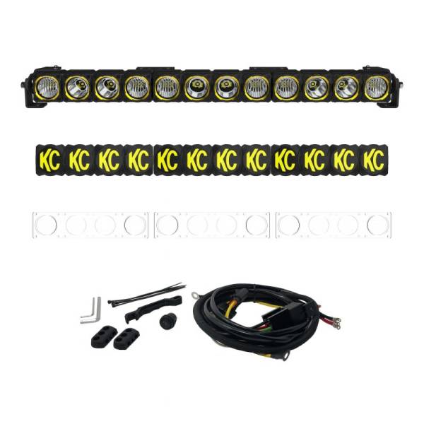 KC Hilites - KC HiLiTES FLEX ERA LED 30in. Light Bar - Master Kit | 293 - Image 1