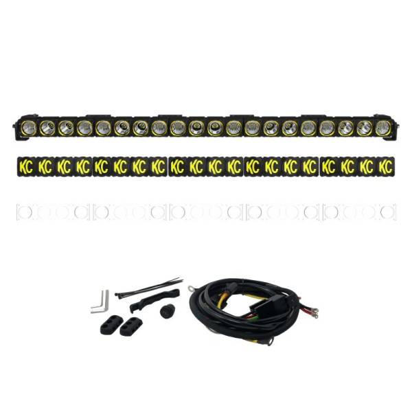 KC Hilites - KC HiLiTES FLEX ERA LED 50in. Light Bar - Master Kit | 295 - Image 1