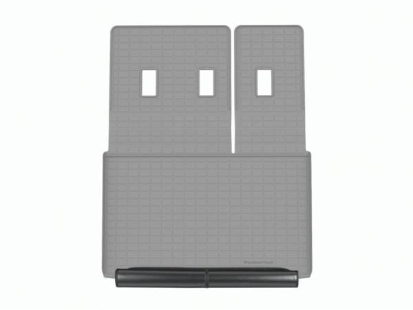 WeatherTech - WeatherTech 21-23 GMC Yukon XL / Yukon Denali XL Seatback Cargo Liner HP w/Bumper Protector - Grey | 421466IMSK - Image 1