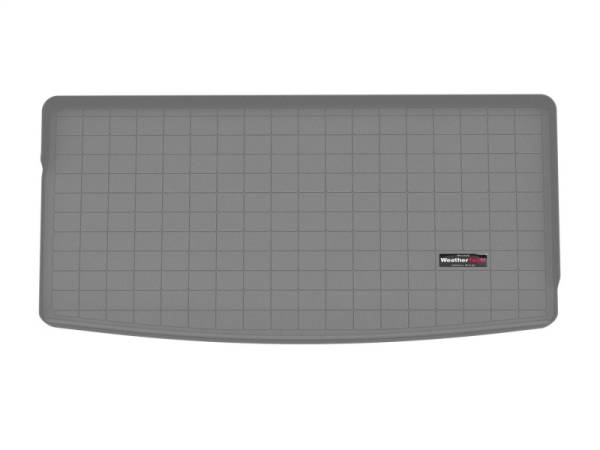 WeatherTech 2022+ Jeep Wagoneer/Grand Wagoneer (Behind 3rd Row Seating) Cargo Liners - Grey | 421487 - Image 1