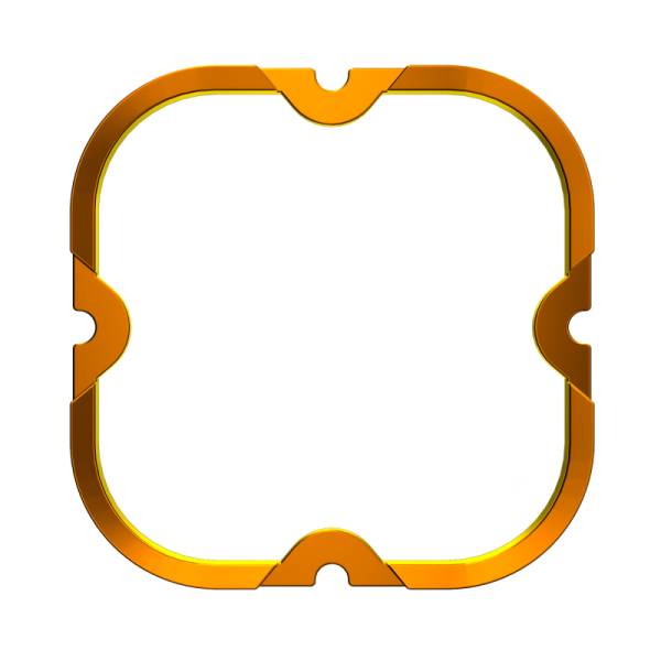 KC Hilites - KC HiLiTES FLEX ERA 4 Color Bezel Ring Gold (ea) | 30570 - Image 1