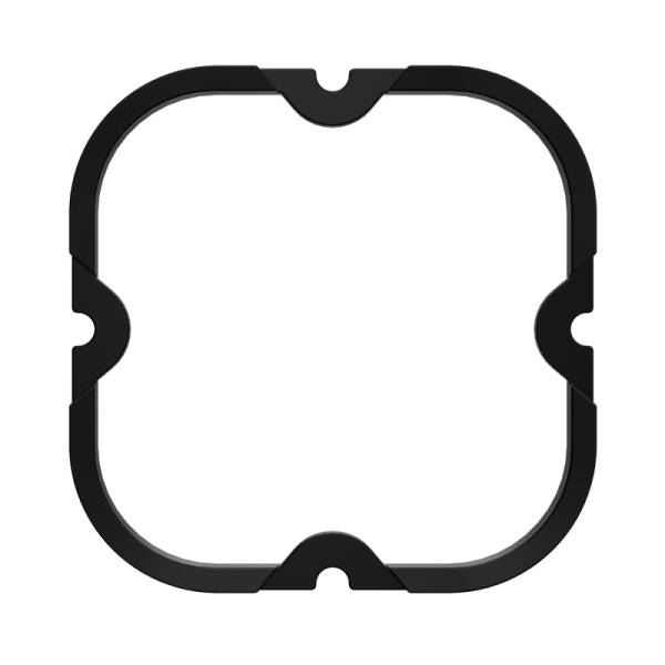 KC Hilites - KC HiLiTES FLEX ERA 4 Color Bezel Ring Black (ea) | 30573 - Image 1