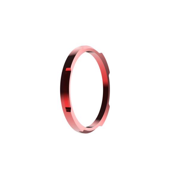 KC Hilites - KC HiLiTES FLEX ERA 1 (Single Bezel Ring) - Red | 30575 - Image 1