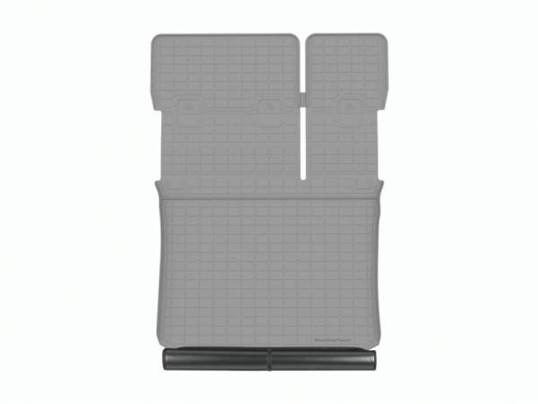 WeatherTech 11-22 Jeep Grand Cherokee Seatback Cargo Liner HP w/Bumper Protector - Grey | 421502IMSK - Image 1