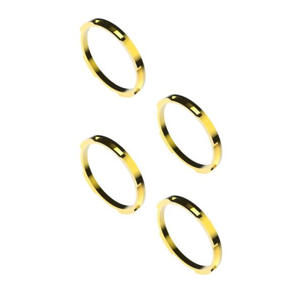 KC Hilites - KC HiLiTES FLEX ERA LED Light Bar Bezel Kit for 10in. Segments - Gold | 30578 - Image 1