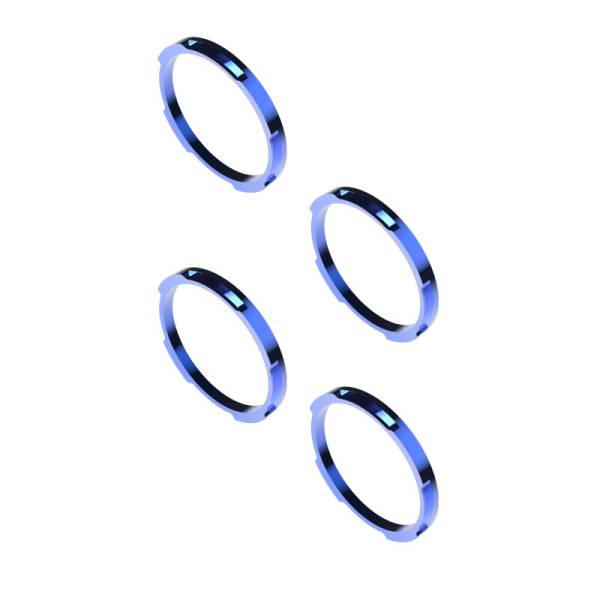 KC Hilites - KC HiLiTES FLEX ERA LED Light Bar Bezel Kit for 10in. Segments - Blue | 30580 - Image 1