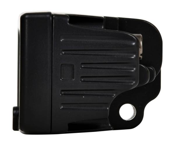 KC Hilites - KC HiLiTES C-Series 2in. C2 LED Light 20w Area Flood Beam (Pair Pack System) - Black | 328 - Image 1