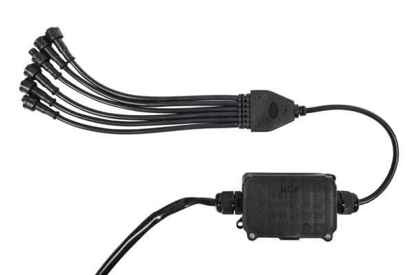 KC Hilites - KC HiLiTES C-Series RGB LED Rock Light Kit (Incl. Wiring) - Set of 6 | 339 - Image 1