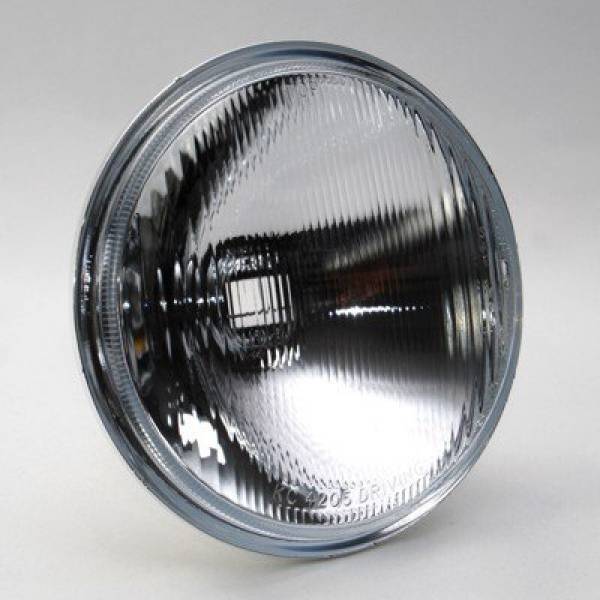 KC Hilites - KC HiLiTES Replacement Lens/Reflector for 6in. Halogen Lights (Driving Beam) - Single | 4205 - Image 1