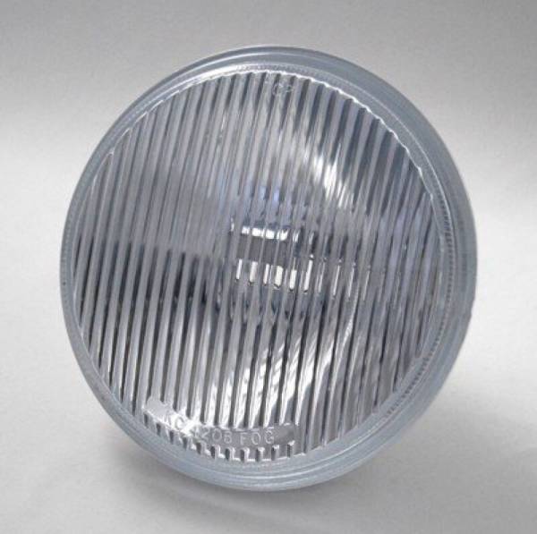 KC HiLiTES Replacement Lens/Reflector for 6in. Halogen Lights (Fog Beam / Clear) - Single | 4206 - Image 1