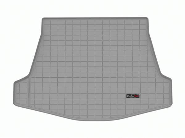 WeatherTech 2023 Subaru Solterra / Toyota bZ4X Cargo Liner - Grey | 421681 - Image 1