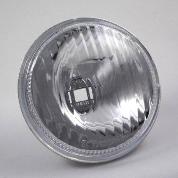 KC Hilites - KC HiLiTES Replacement Lens/Reflector for 5in. Halogen Lights (Driving Beam) - Single | 4207 - Image 1