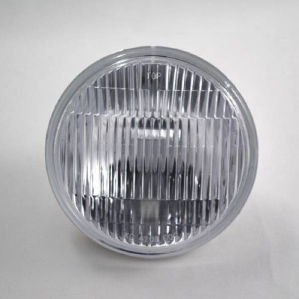 KC HiLiTES Replacement Lens/Reflector for 5in. Halogen Lights (Fog Beam / Clear) - Single | 4208 - Image 1