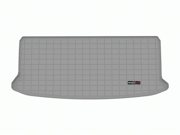 WeatherTech - WeatherTech 2024 Toyota Grand Highlander (Incl. Hybrid) / Lexus TX/TX 500h Cargo Liners - Grey | 421724 - Image 1