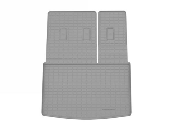 WeatherTech 2021 Chevrolet Suburban/GMC Yukon XL (Incl. Denali) Seatback Cargo Liners HP - Grey | 421750IM - Image 1