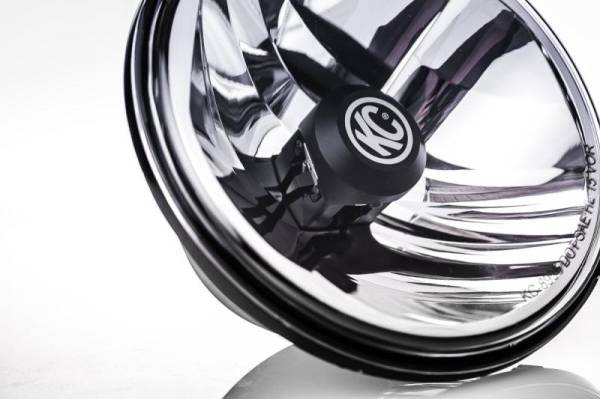 KC Hilites - KC HiLiTES 97-06 Jeep TJ/Universal 7in. Gravity LED H4 DOT Approved Replacement Headlight (Single) | 4236 - Image 1