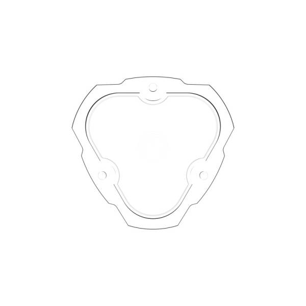 KC Hilites - KC HiLiTES FLEX ERA 3 Replacement SAE Lens Only - Clear | 4257 - Image 1