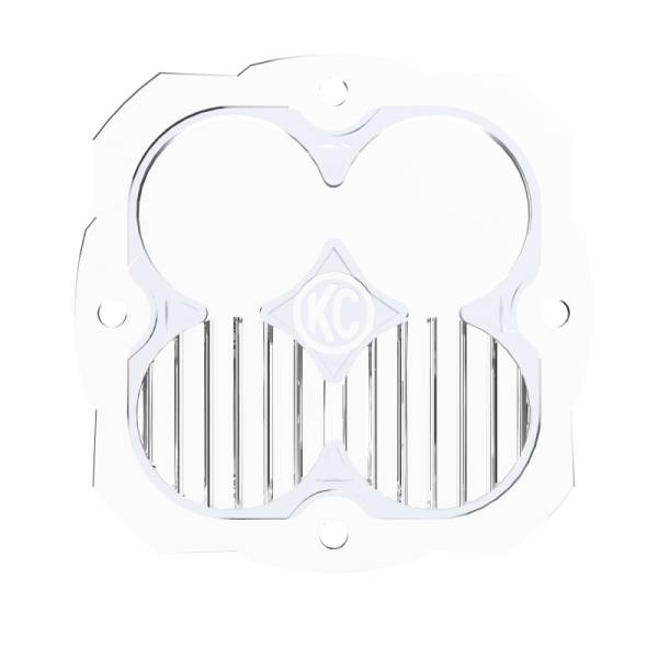 KC Hilites - KC HiLiTES FLEX ERA 4 Combo Beam Lens Replacement (ea) - Clear | 4260 - Image 1