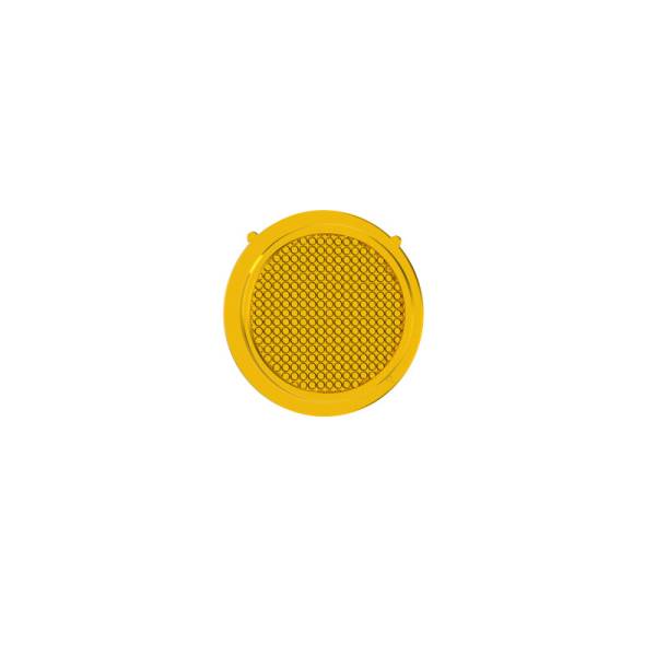 KC Hilites - KC HiLiTES FLEX ERA 1 Performance Yellow Flood Beam Lens | 4266 - Image 1