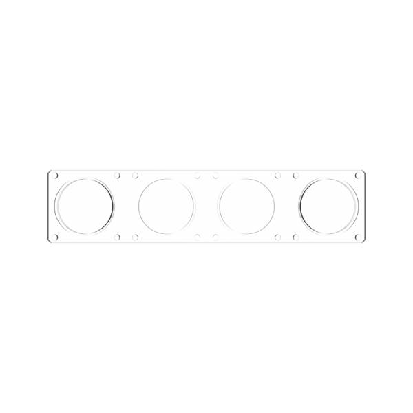 KC Hilites - KC HiLiTES FLEX ERA LED Clear Spot Beam Lens for Light Bars | 4271 - Image 1