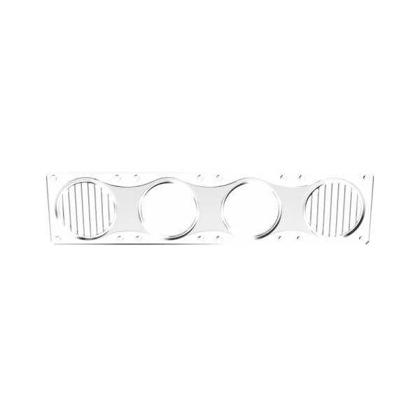 KC Hilites - KC HiLiTES FLEX ERA LED Clear Combo Beam Lens for Light Bars | 4273 - Image 1