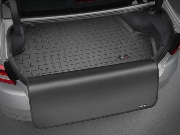 WeatherTech 07-14 Cadillac Escalade ESV Cargo Liner w/ Bumper Protector - Grey | 42310SK - Image 1