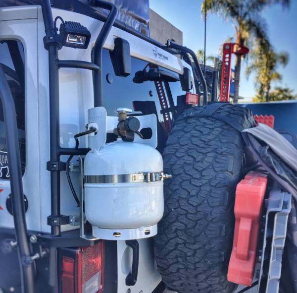 KC Hilites - KC HiLiTES C-Series C2 LED 2in. Backup Area Flood Light 20w (Pair Pack System) - Black | 519 - Image 1