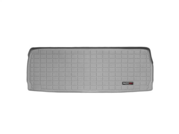 WeatherTech - WeatherTech 09+ Toyota Sequoia Cargo Liners - Grey | 42345 - Image 1