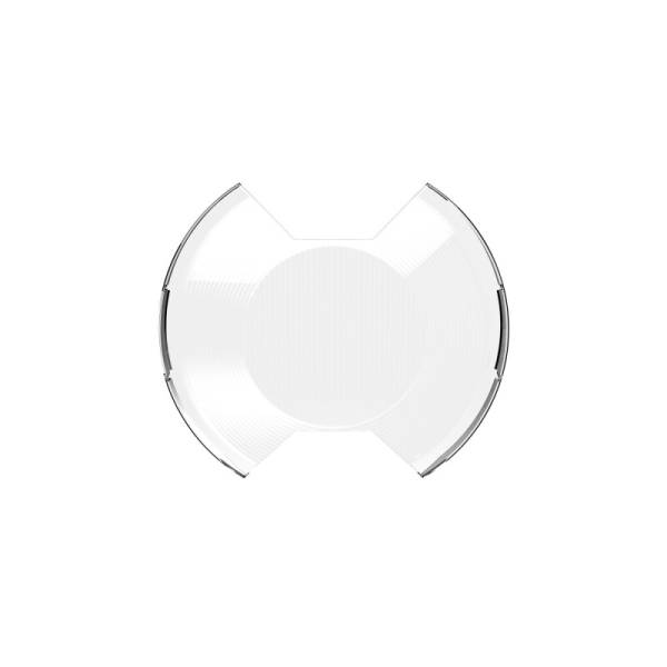 KC Hilites - KC HiLiTES SlimLite 8in. LED Light Shield SAE Driving (Shield Only) - Clear | 5209 - Image 1