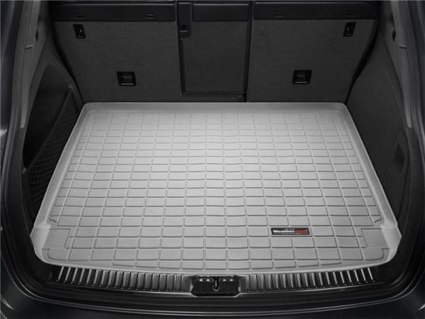 WeatherTech - WeatherTech 09+ Toyota Venza Cargo Liners - Grey | 42369 - Image 1