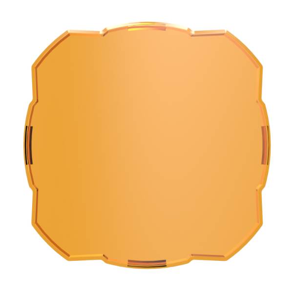 KC Hilites - KC HiLiTES FLEX ERA 4 Light Shield Hard Cover (ea) - Amber | 5327 - Image 1