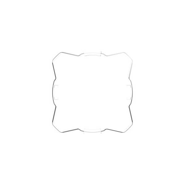 KC Hilites - KC HiLiTES FLEX ERA 1 Single Light Shield ONLY (Clear) | 5329 - Image 1