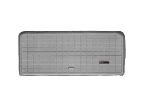 WeatherTech - WeatherTech 08+ GMC Acadia Cargo Liners - Grey | 42411 - Image 1