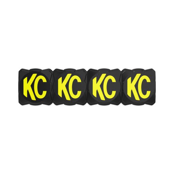 KC Hilites - KC HiLiTES FLEX ERA LED Light Bar 10in. Light Cover - Black (COVER ONLY) | 5331 - Image 1
