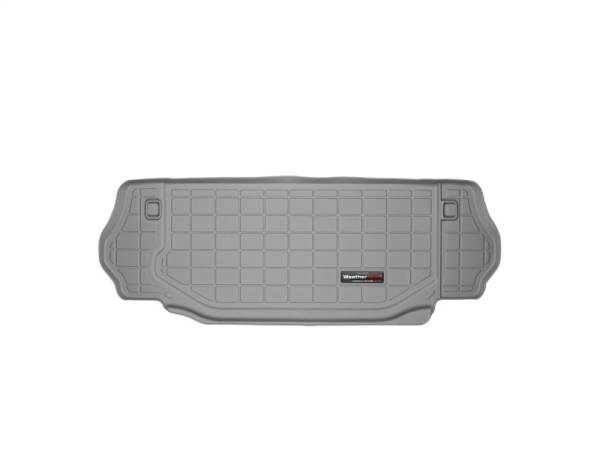 WeatherTech - WeatherTech 07+ Jeep Wrangler Cargo Liners - Grey | 42495 - Image 1