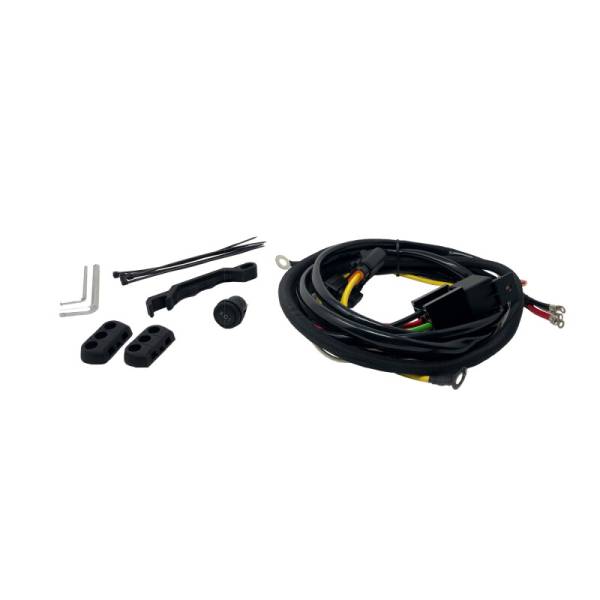 KC Hilites - KC HiLiTES FLEX ERA LED Wiring Harness for 10in.-50in. Light Bars (HARNESS ONLY) | 6323 - Image 1