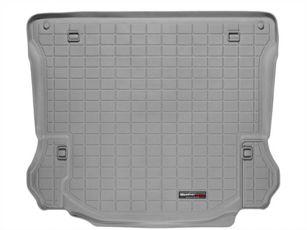 WeatherTech 11+ Jeep Wrangler Unlimited Cargo Liners - Grey | 42518 - Image 1