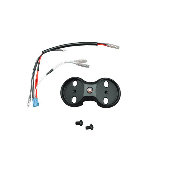 KC Hilites - KC HiLiTES Dual Cyclone Dome Light Mount for Roll Cages | 6337 - Image 1