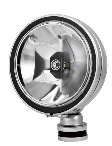 KC HiLiTES 6in. Daylighter Gravity G6 LED Lights 20w Spot Beam (Pair Pack System) - Black SS | 651 - Image 1