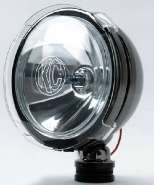 KC Hilites - KC HiLiTES LiteShield Acrylic Cover for 6in. SlimLite/Daylighter/Pro-Sport Lights (Pair) - Clear | 7207 - Image 1